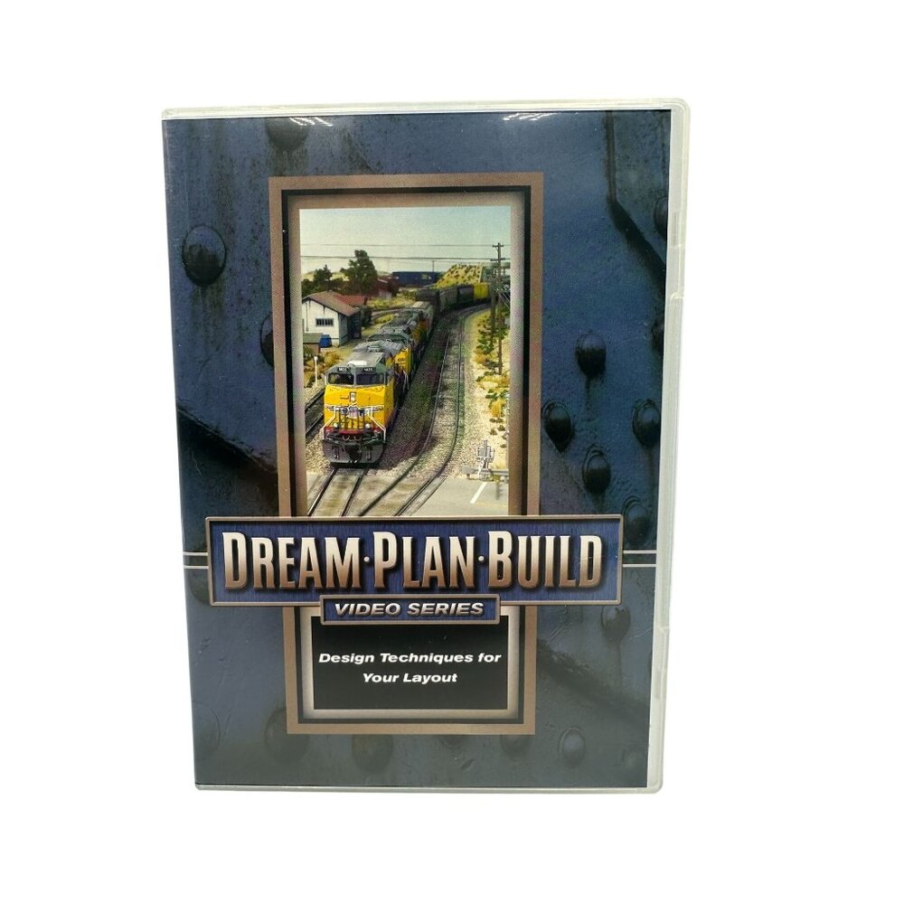 Dream Plan Build Video Series Design Techniques For Your Layout DVD 2012 Kalmbac